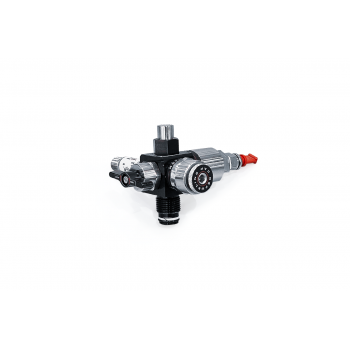 Miniature Gas Pressure Regulator